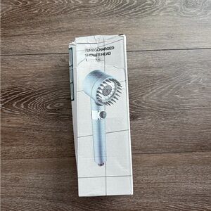 Turbo Charged Shower Head